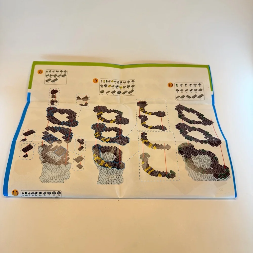 Wise‎ Hawk Micro Building Blocks - Artistic/Bear Style (774 Pieces)